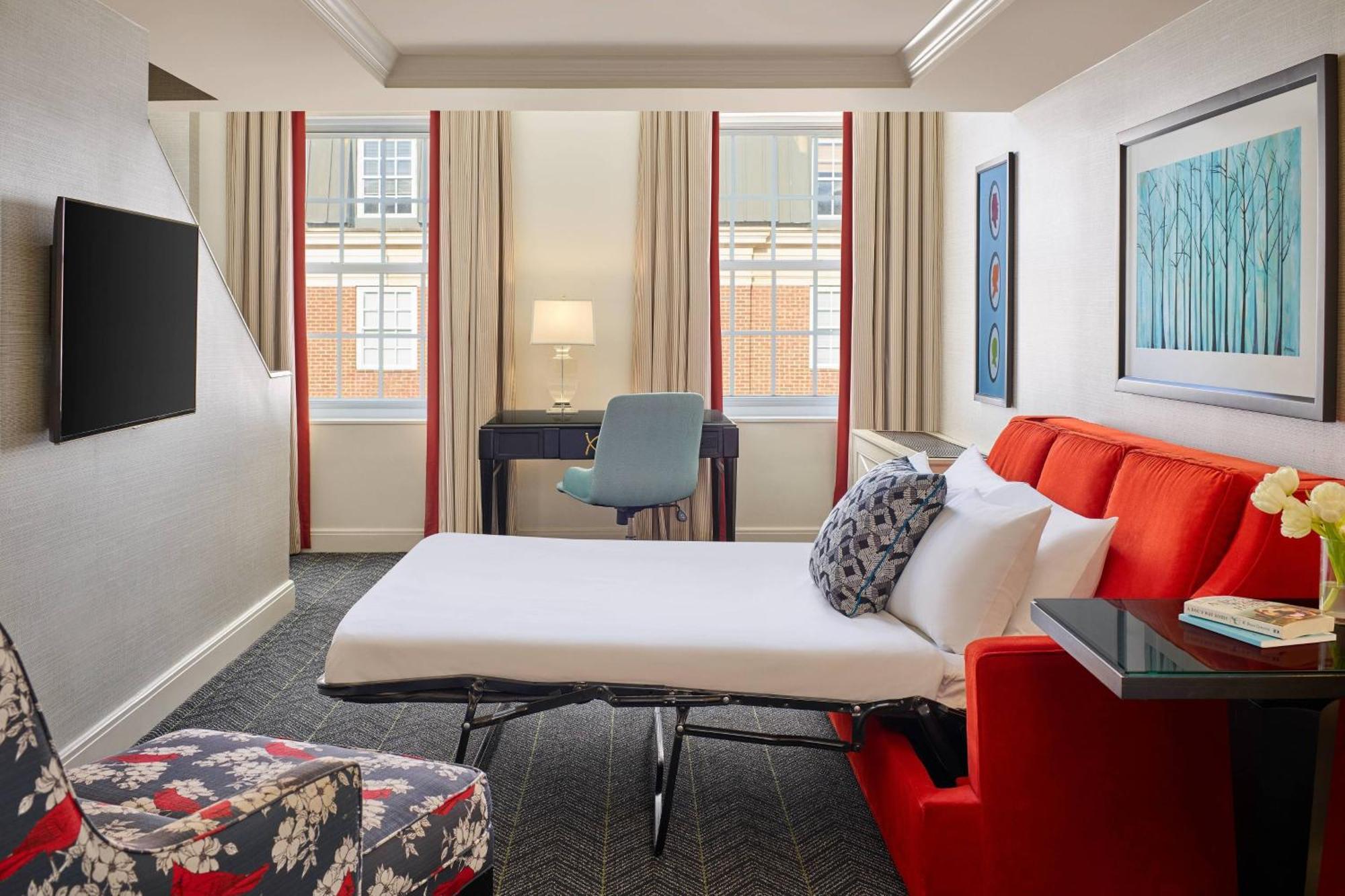 The Alexandrian Old Town Alexandria, Autograph Collection Hotel Екстериор снимка