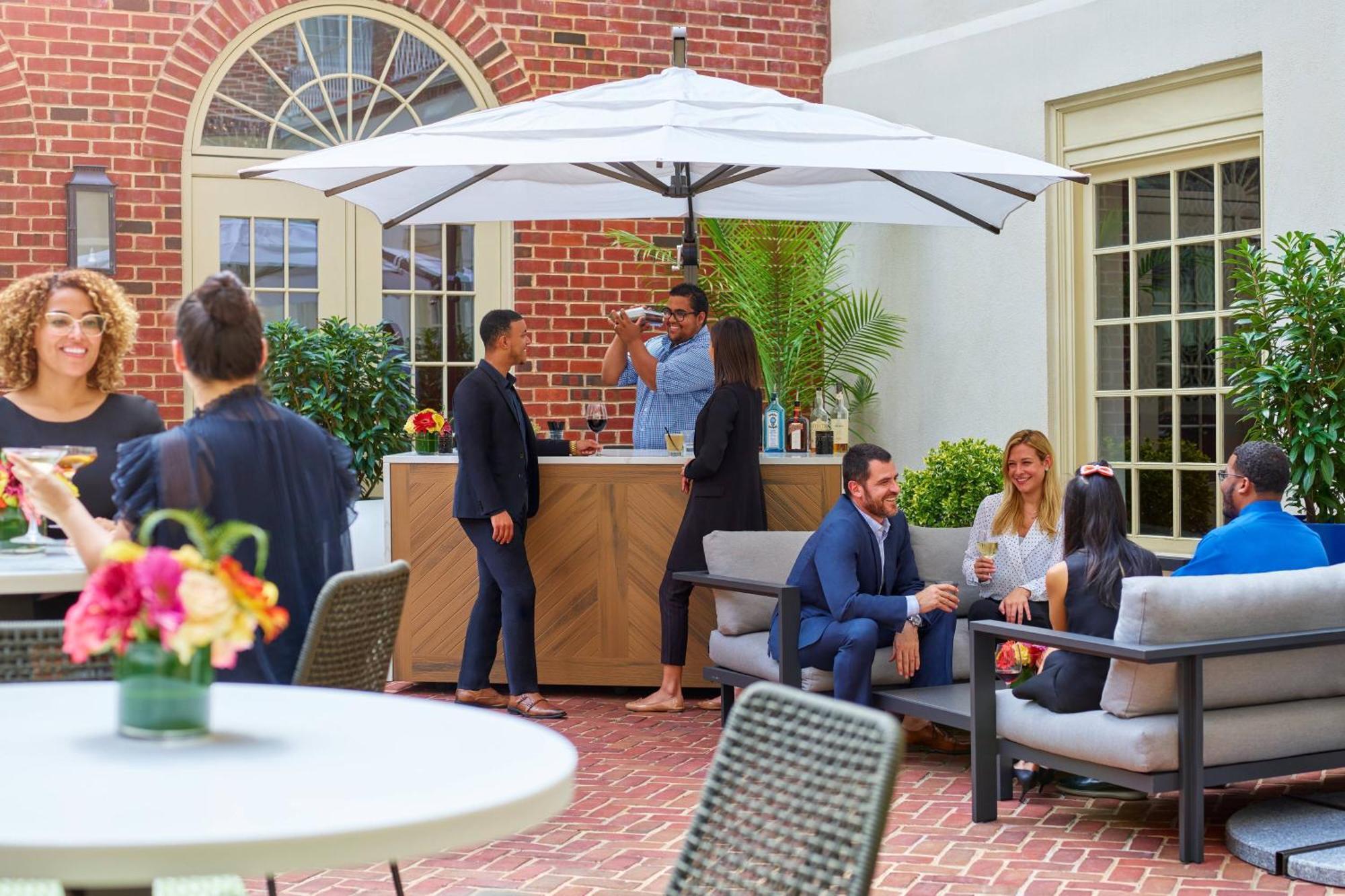 The Alexandrian Old Town Alexandria, Autograph Collection Hotel Екстериор снимка